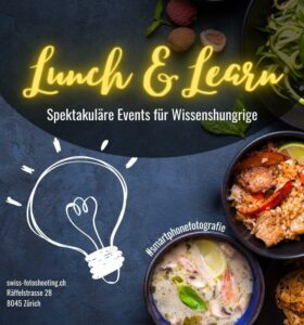 Lunch & Learn Smartphonefotografie-Event