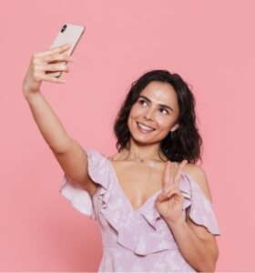 Smartphone-Fotokurs: Selfie und Portraits