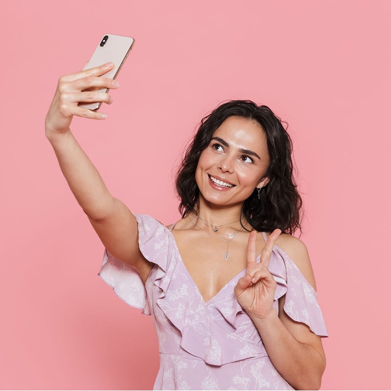 Smartphone-Fotokurs: Selfie und Portraits